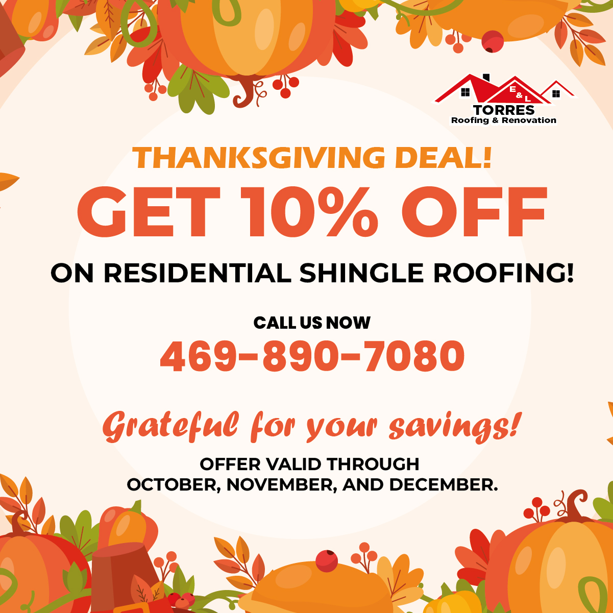 E & L Torres Roofing And Renovation Image